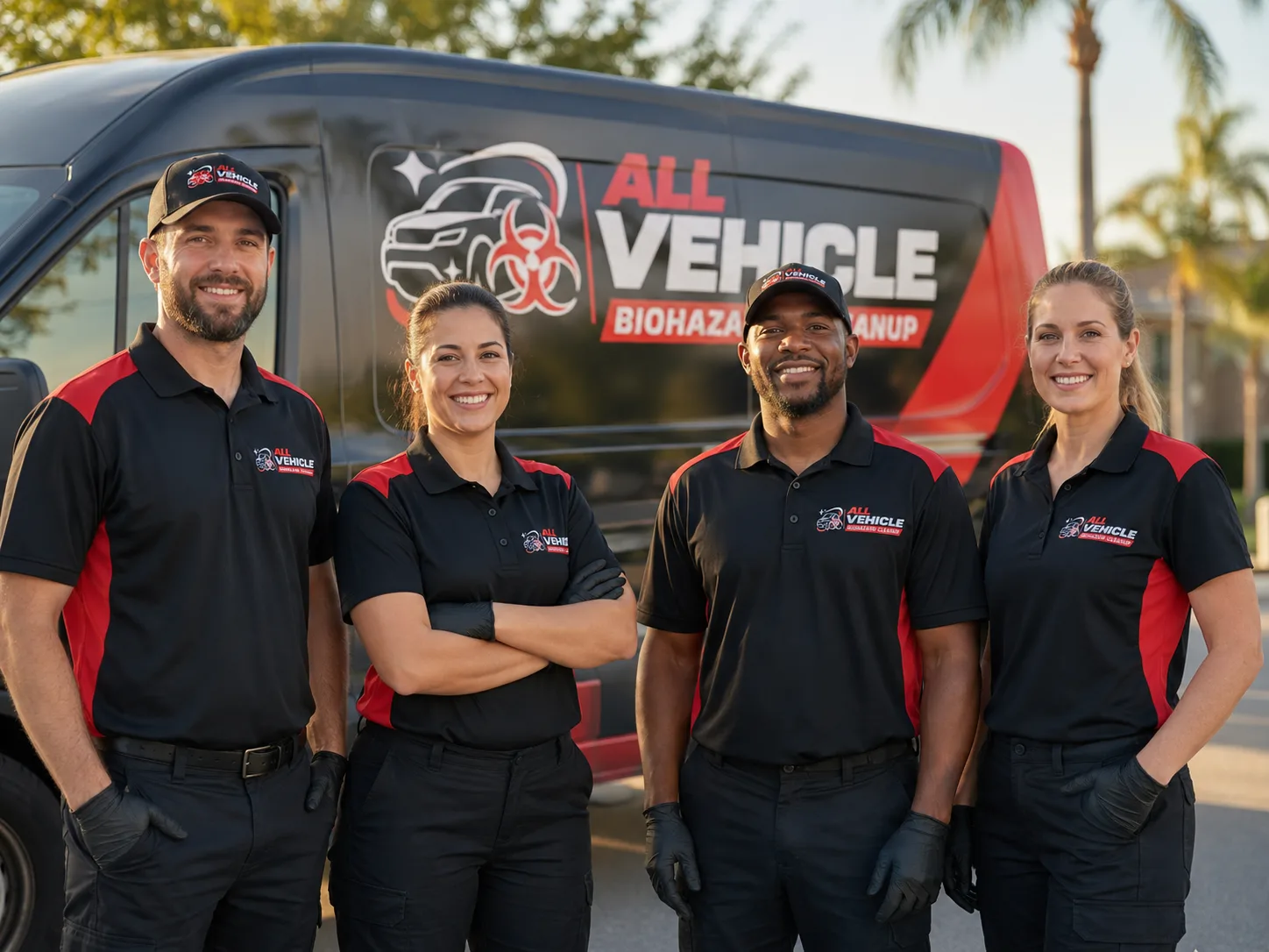 Vehicle Biohazard Cleanup company in Antoine, AR